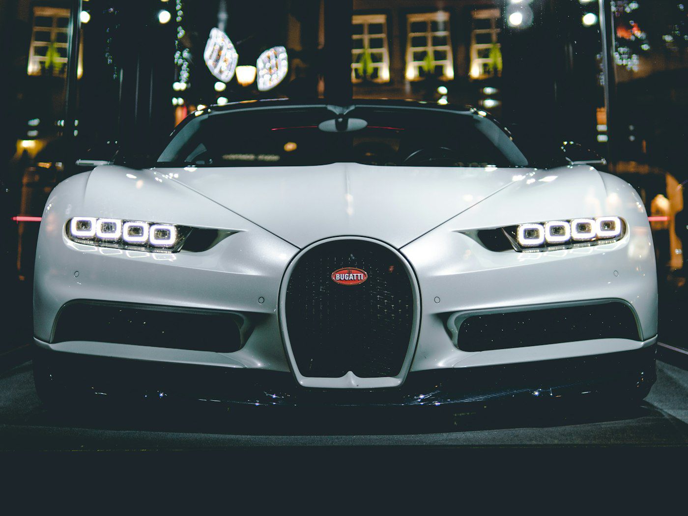 Showroom car